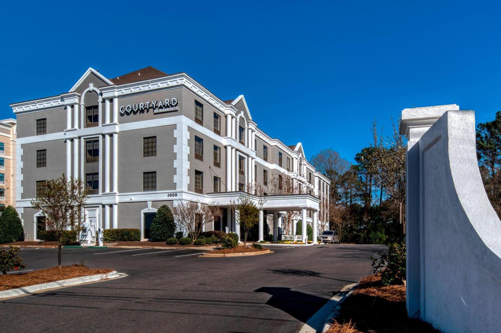 Courtyard Raleigh Crabtree Valley Екстер'єр фото